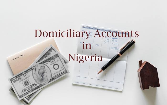 Domiciliary account Nigeria