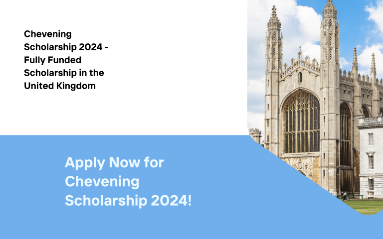 Chevening Scholarship 2024