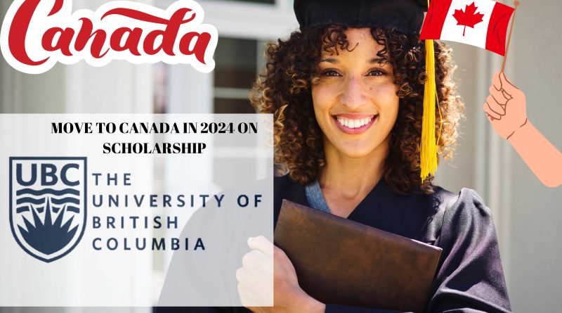 Study In Canada: The 2024 University of British Columbia Fully Funded Scholarship For International Students