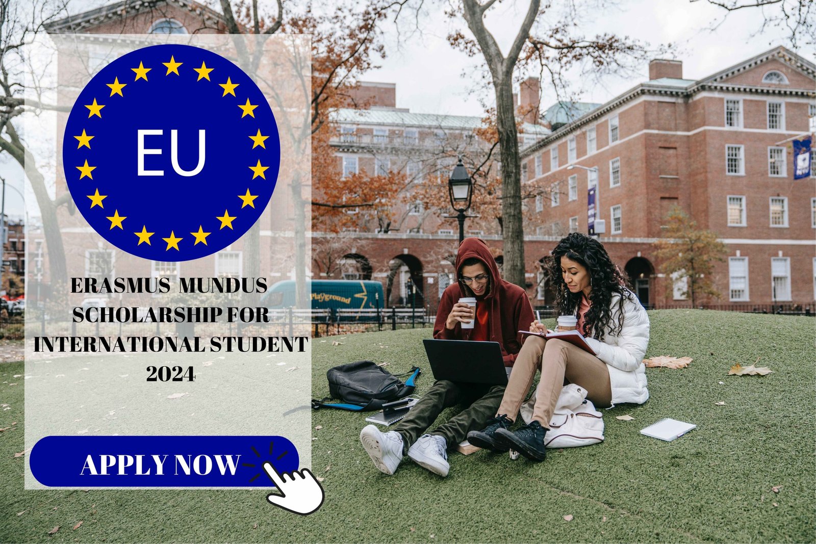 2024 Erasmus Mundus Fully Funded Scholarship for International Students