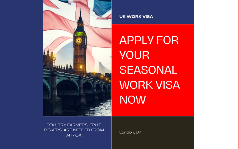 The Seasonal Skilled Worker UK visa