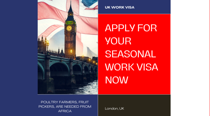 The Seasonal Skilled Worker UK visa
