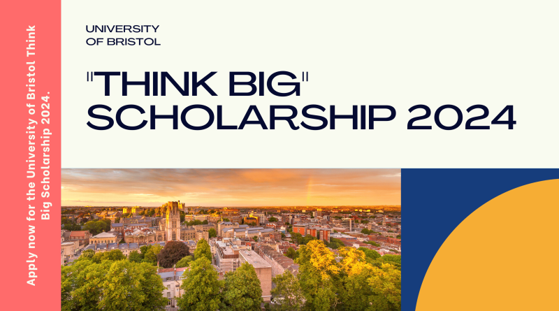 Think Big Scholarship 2024