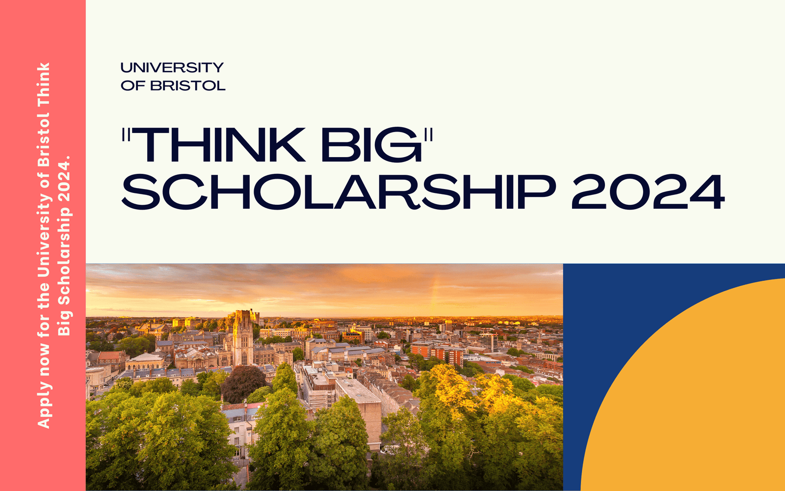Think Big Scholarship 2024