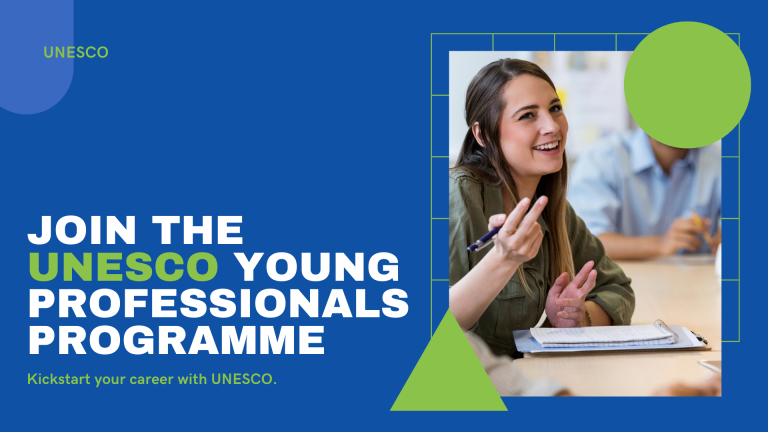 UNESCO Young Professionals Graduate Program