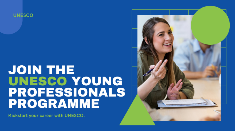 UNESCO Young Professionals Graduate Program