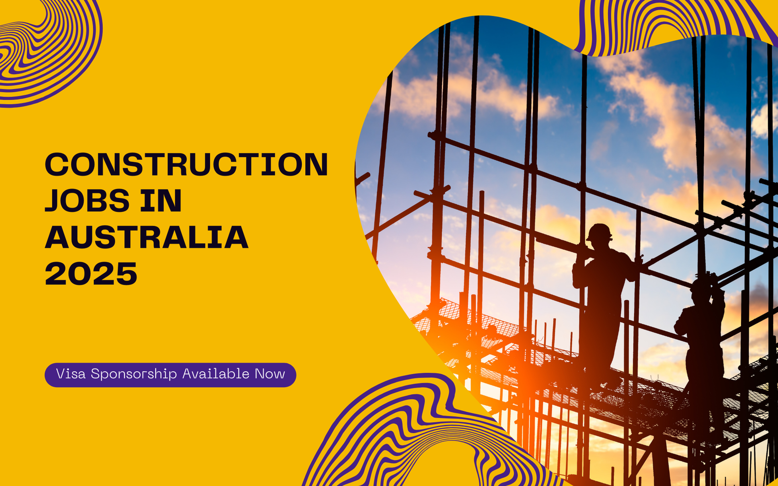 Work in Australia in 2025: Construction Jobs With Visa Sponsorship Available | Apply Now.