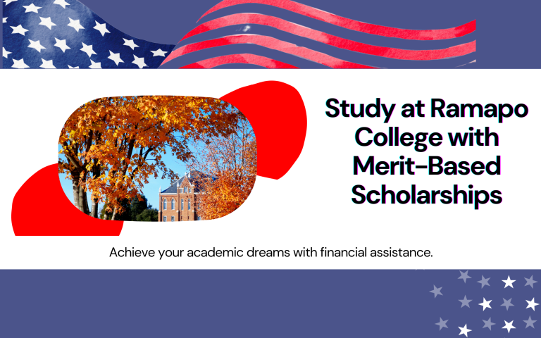 Study in USA: Ramapo College Merit Scholarships USA 2023/2024