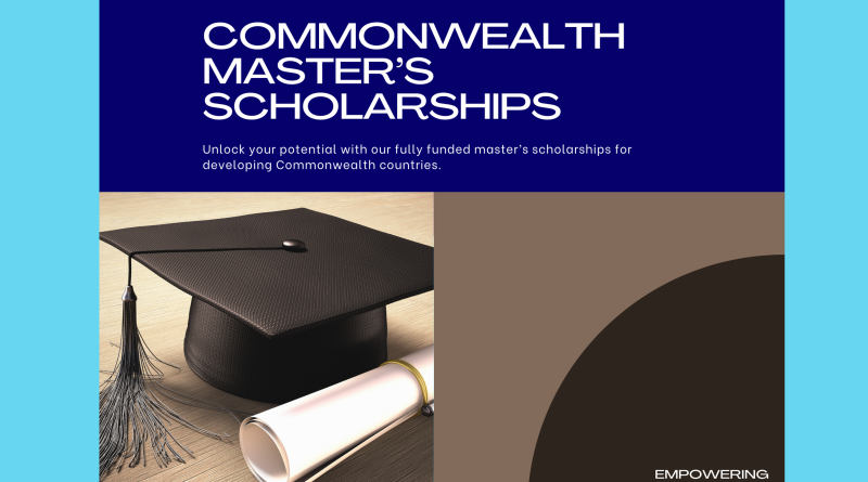 Commonwealth Scholarship