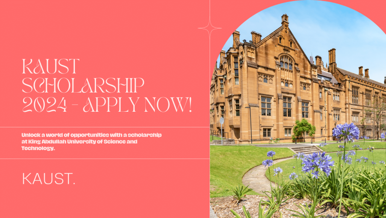 King Abdullah University Of Science And Technology Scholarship