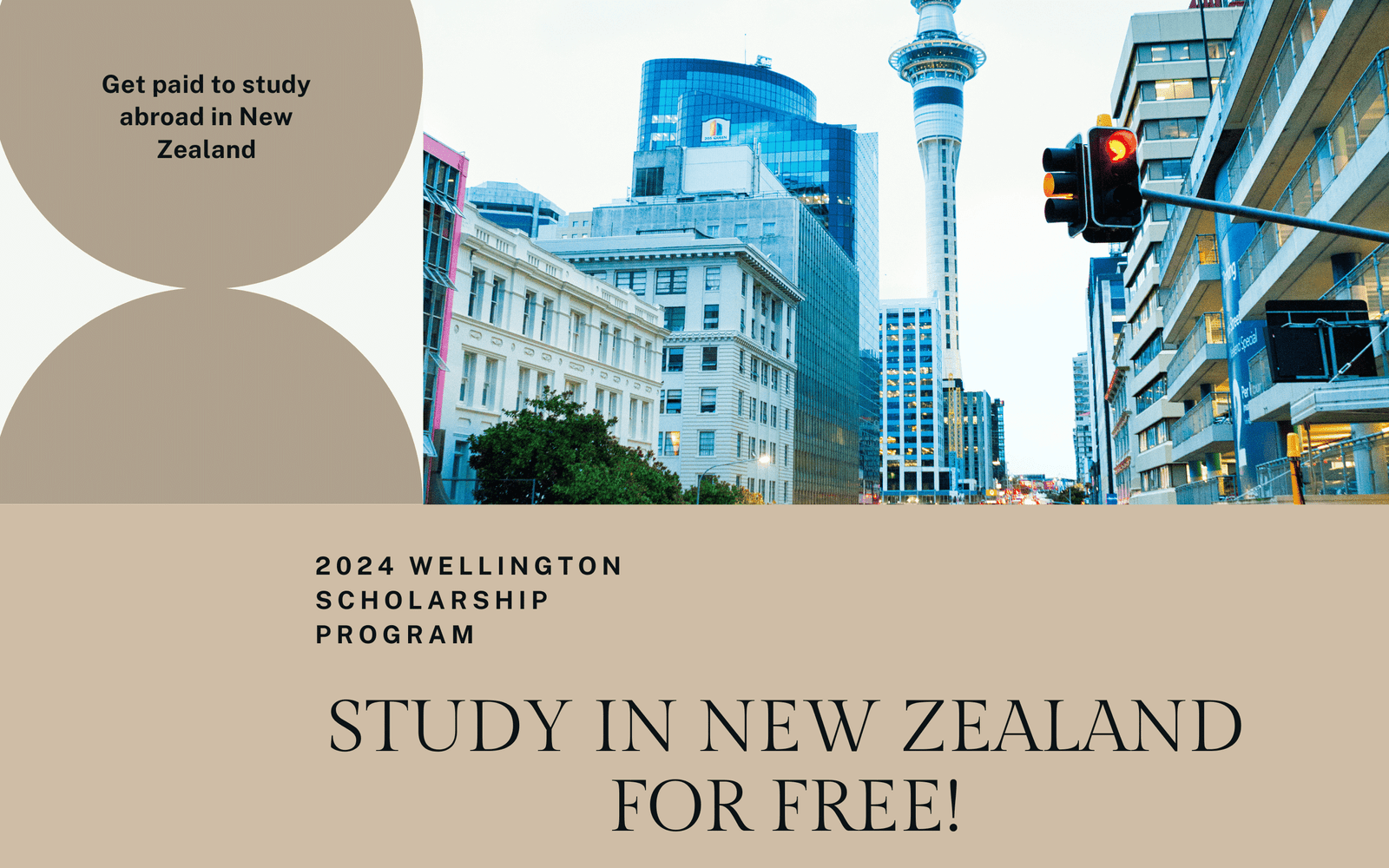 2024 Wellington Scholarship Program