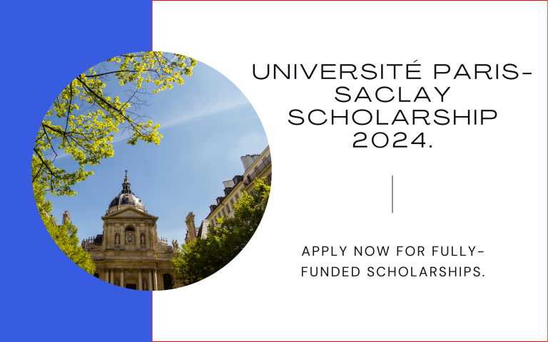 Universite Paris-Saclay Scholarship