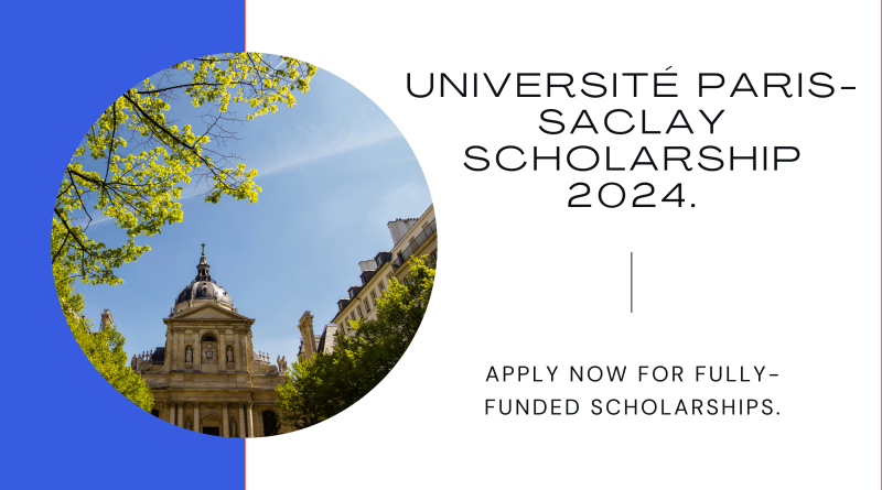 Universite Paris-Saclay Scholarship