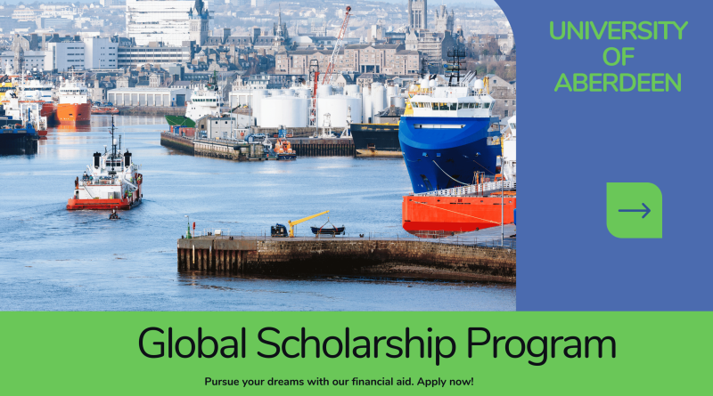 University of Aberdeen Global Scholarship