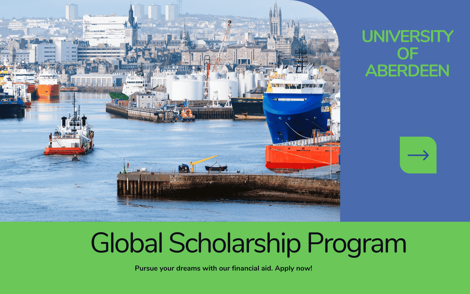 University of Aberdeen Global Scholarship