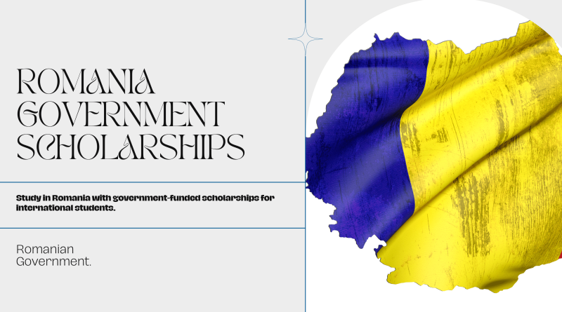 Romania Government Scholarships for International Scholars