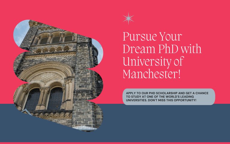 The University of Manchester Scholarship