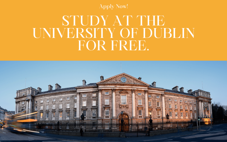 The 2024 University of Dublin Global Excellence Fully Funded Scholarships for International Students