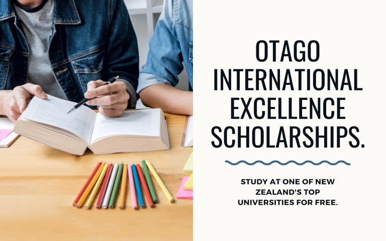 Otago International Excellence Scholarships