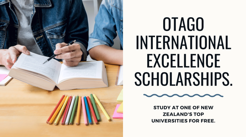 Otago International Excellence Scholarships