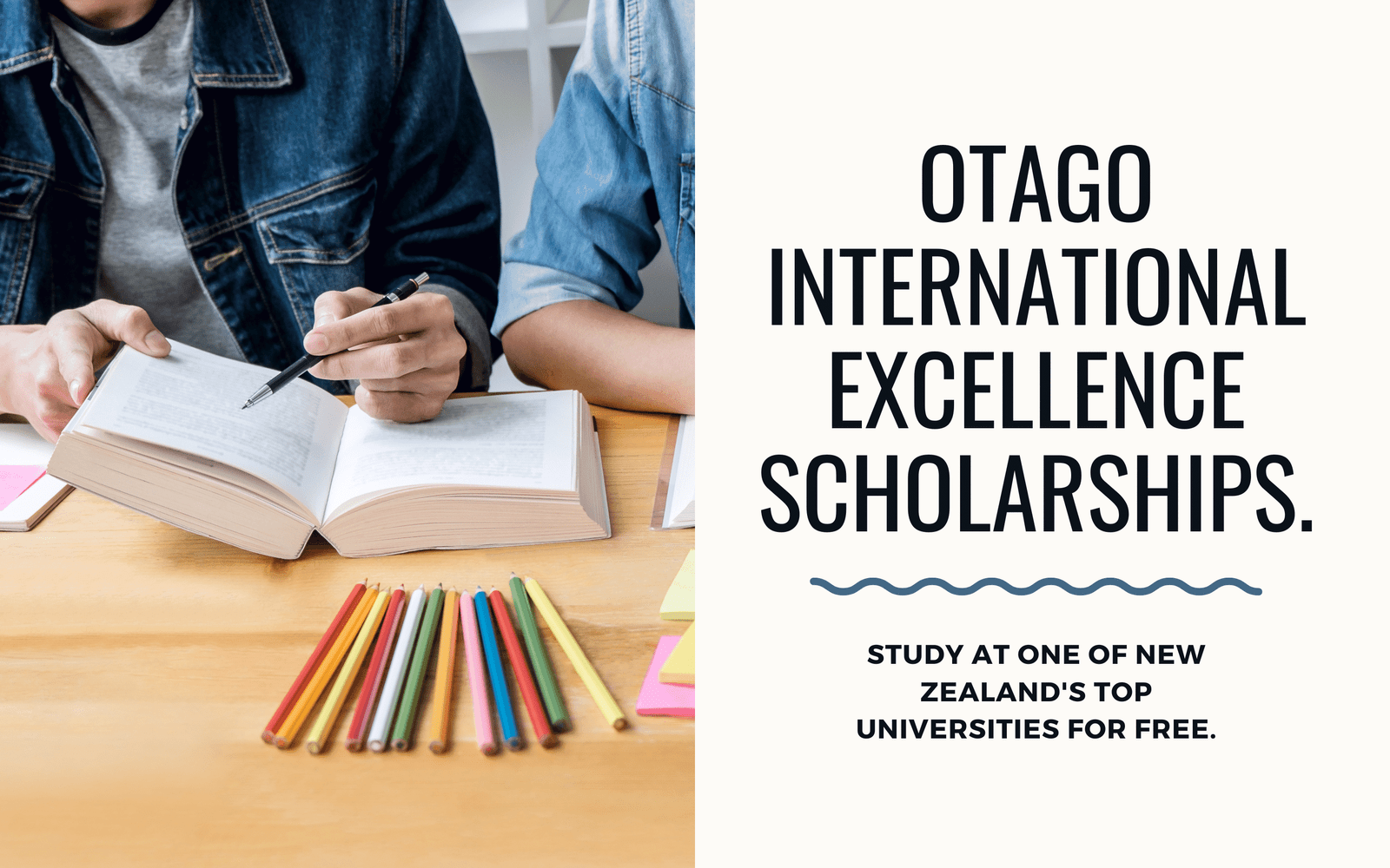 Otago International Excellence Scholarships
