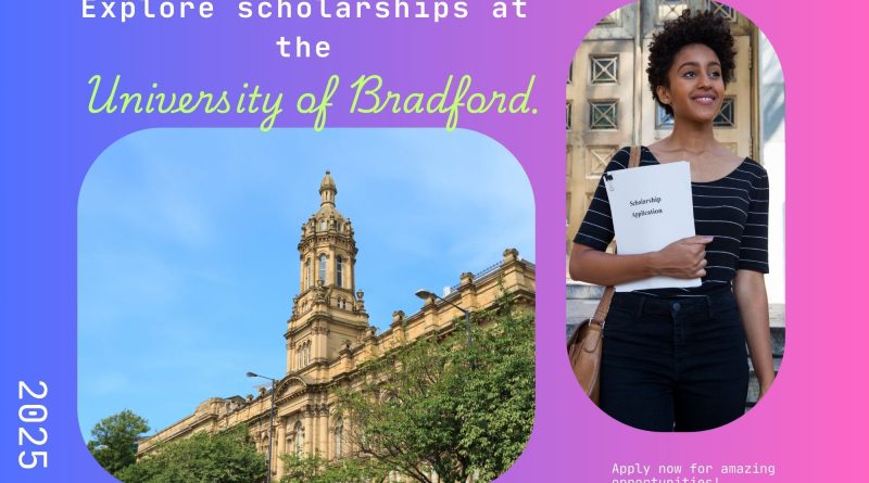 Bradford-University-Scholarship-For-International-Student