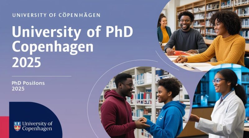 University of Copenhagen PhD Positions 2025