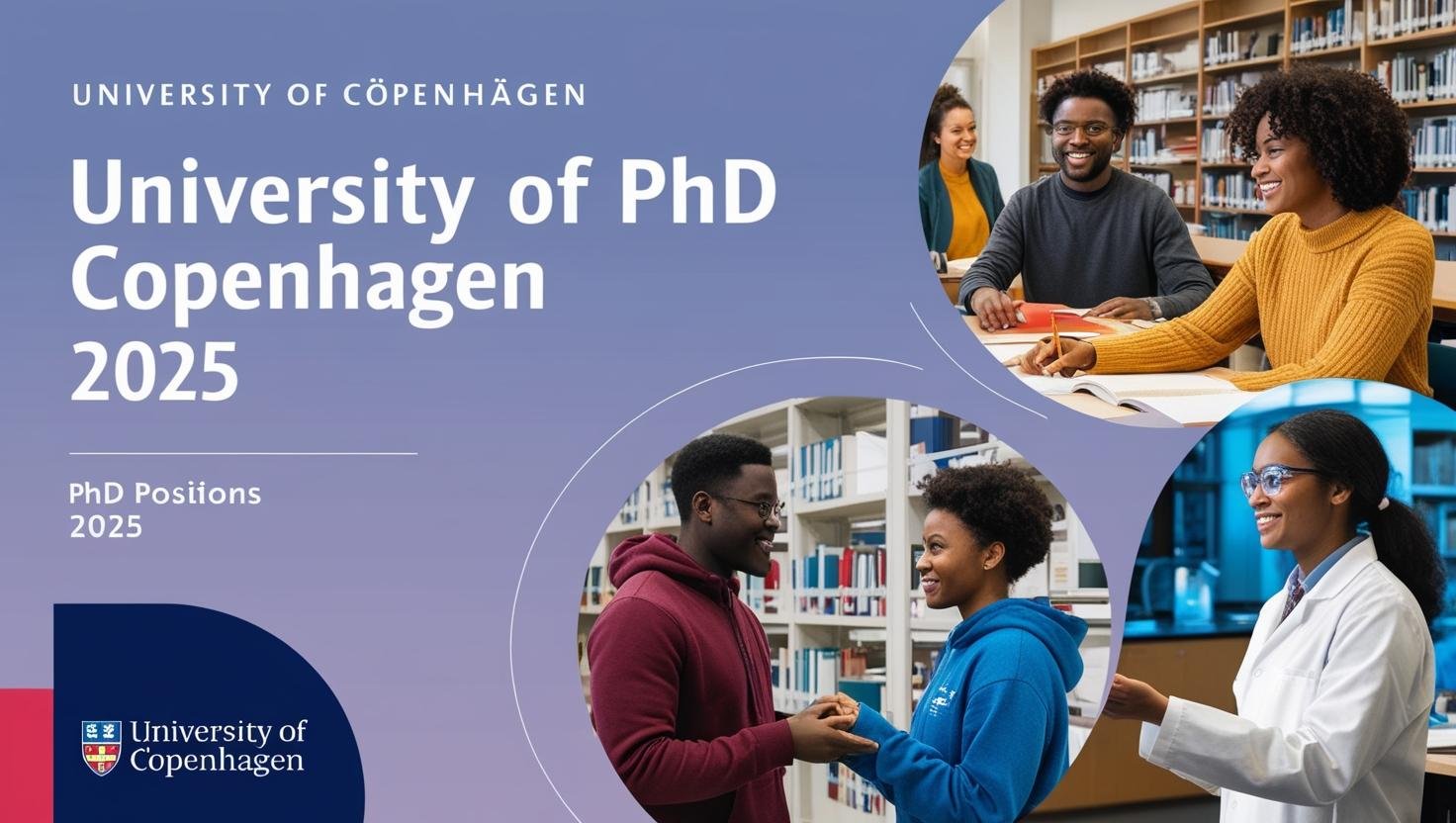 University of Copenhagen PhD Positions 2025