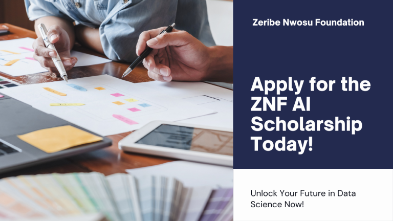 ZNF AI and Data Science Scholarship