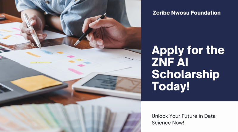 ZNF AI and Data Science Scholarship