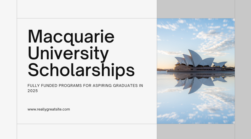 Macquarie University Graduate Scholarships