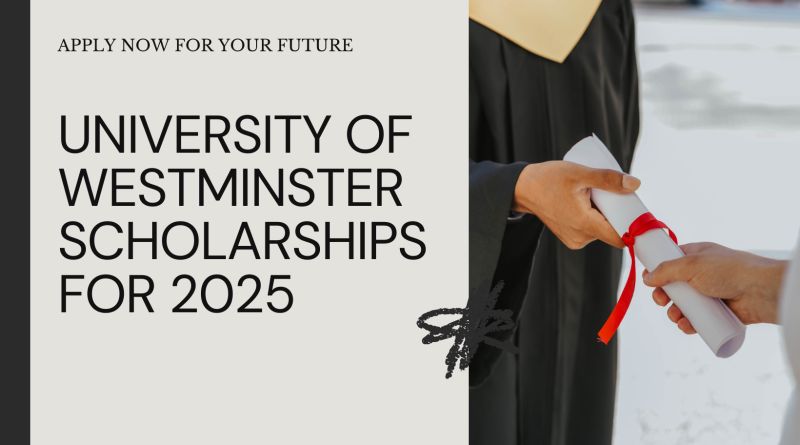 University of Westminster Scholarships 2025