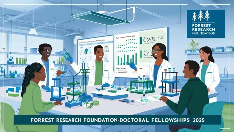 Forrest-Research-Foundation-Post-doctoral-Fellowships