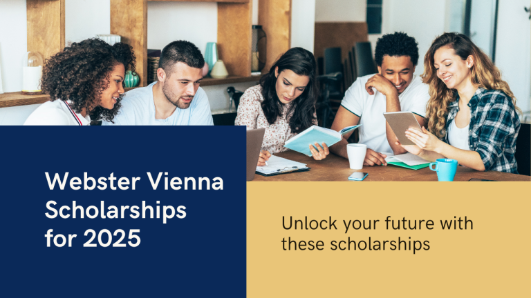 Webster Vienna Private University Scholarships 2025