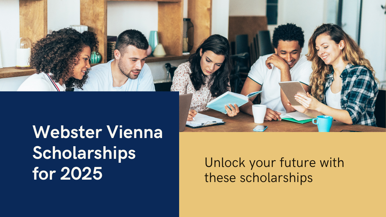Webster Vienna Private University Scholarships 2025