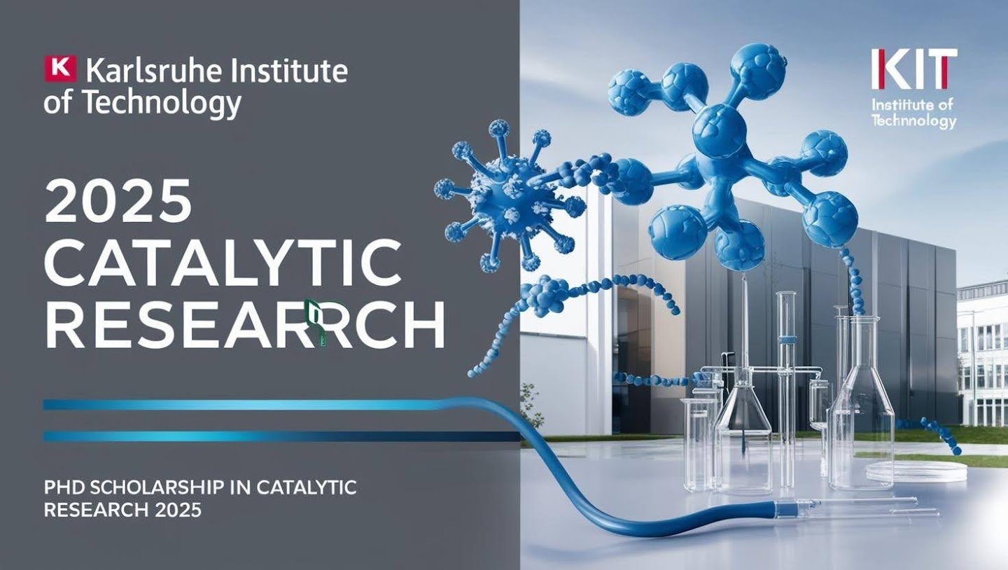 Karlsruhe Institute of Technology PhD Scholarship 2025 (Catalytic Research)