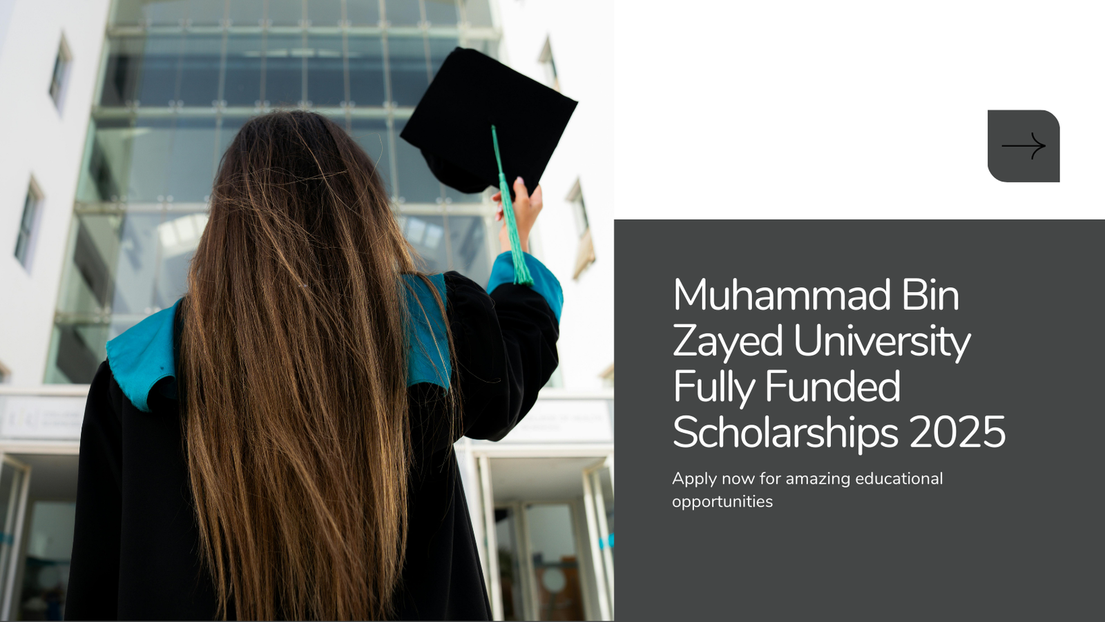 Muhammad Bin Zayed University Fully Funded Scholarships 2025