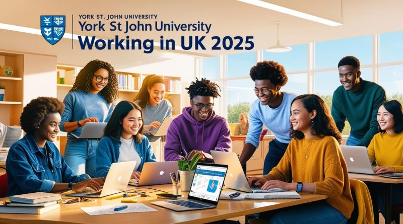 York St John University Student Work Rights 2025