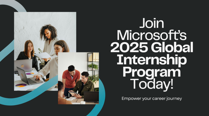 Microsoft 2025 Global Internship Program