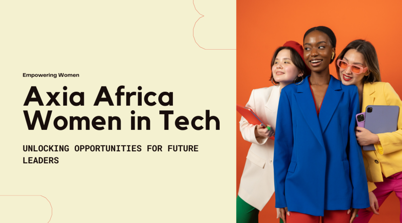 Axia Africa Women in Tech Scholarship