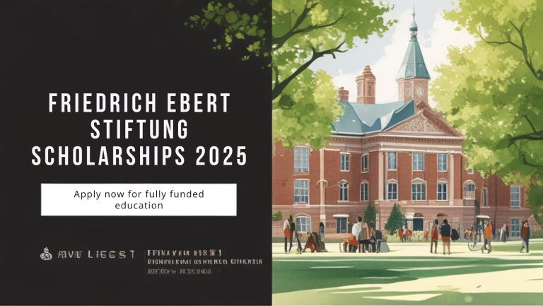 Friedrich Ebert Stiftung Scholarships 2025 (Fully Funded)