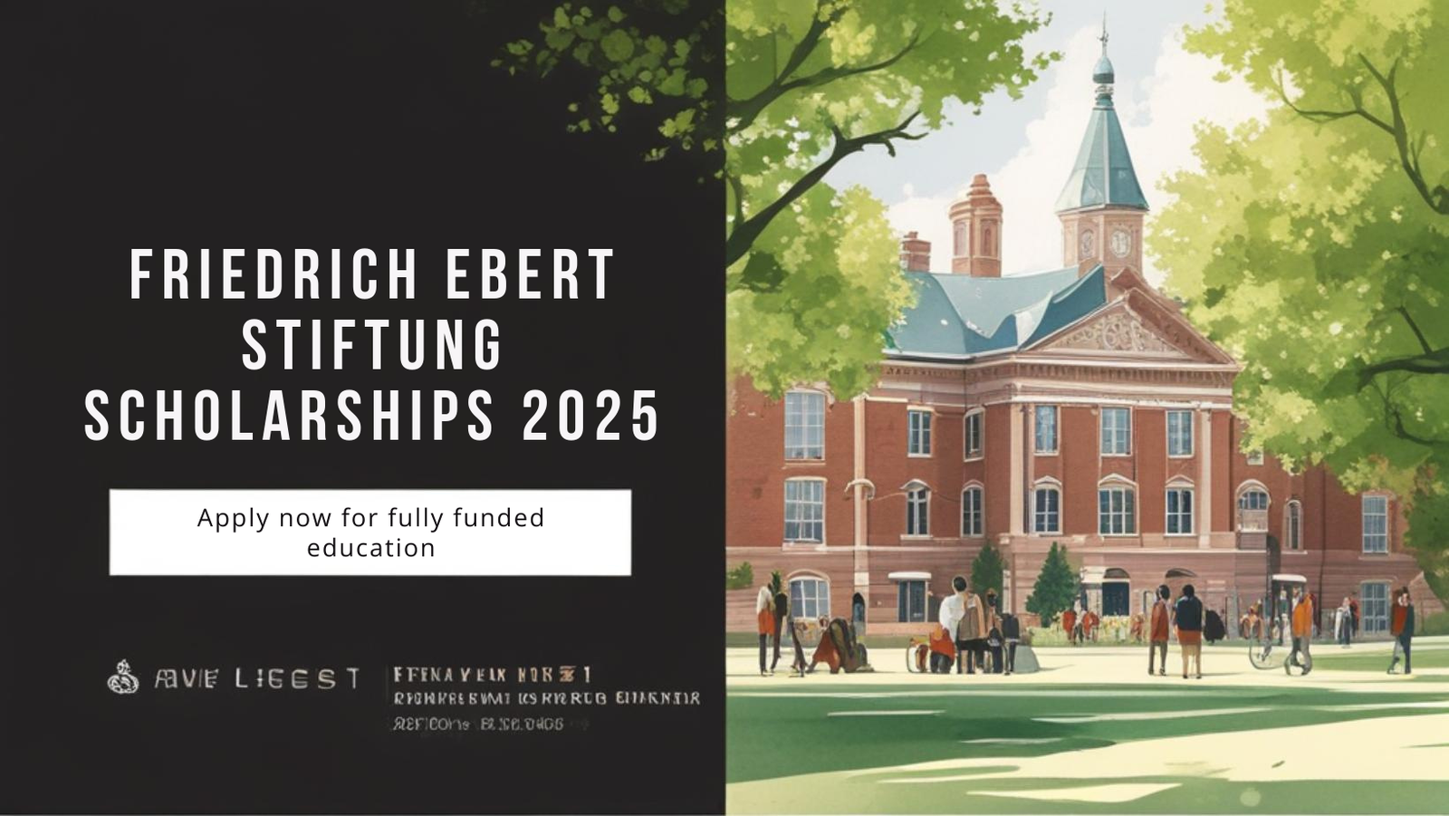 Friedrich Ebert Stiftung Scholarships 2025 (Fully Funded)