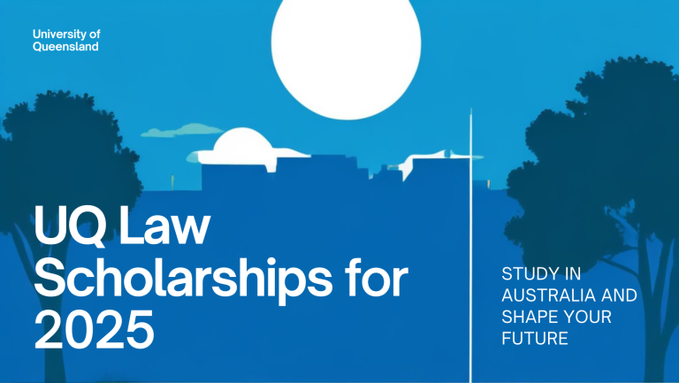 University of Queensland Law Scholarships 2025 | Study in Australia