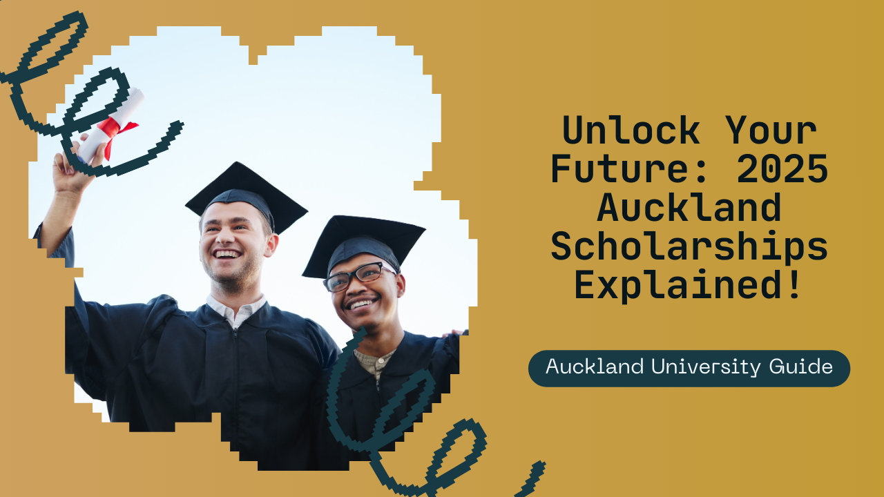 2025 University of Auckland Scholarships