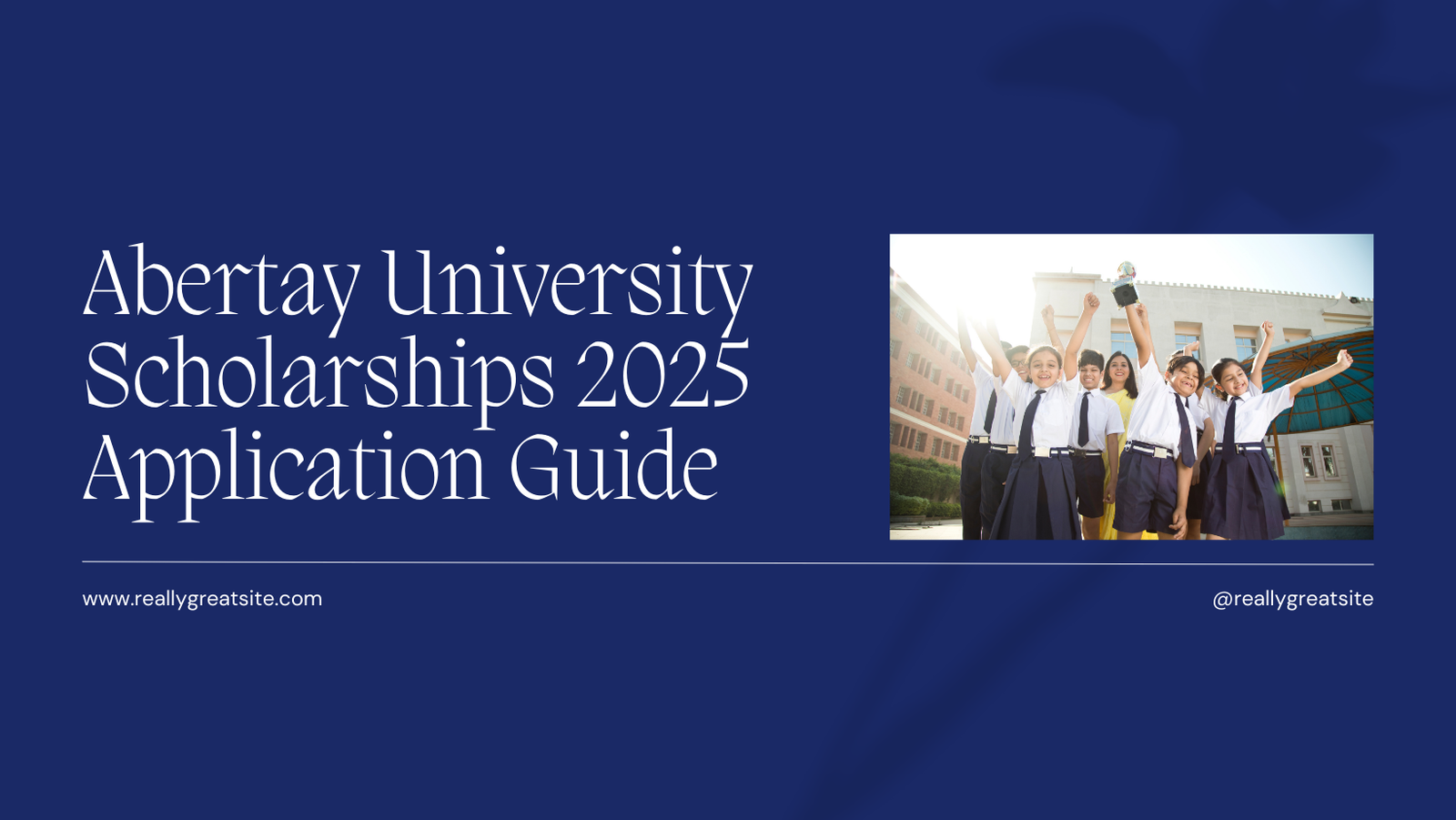 Abertay University Scholarships 2025 | Application Guide
