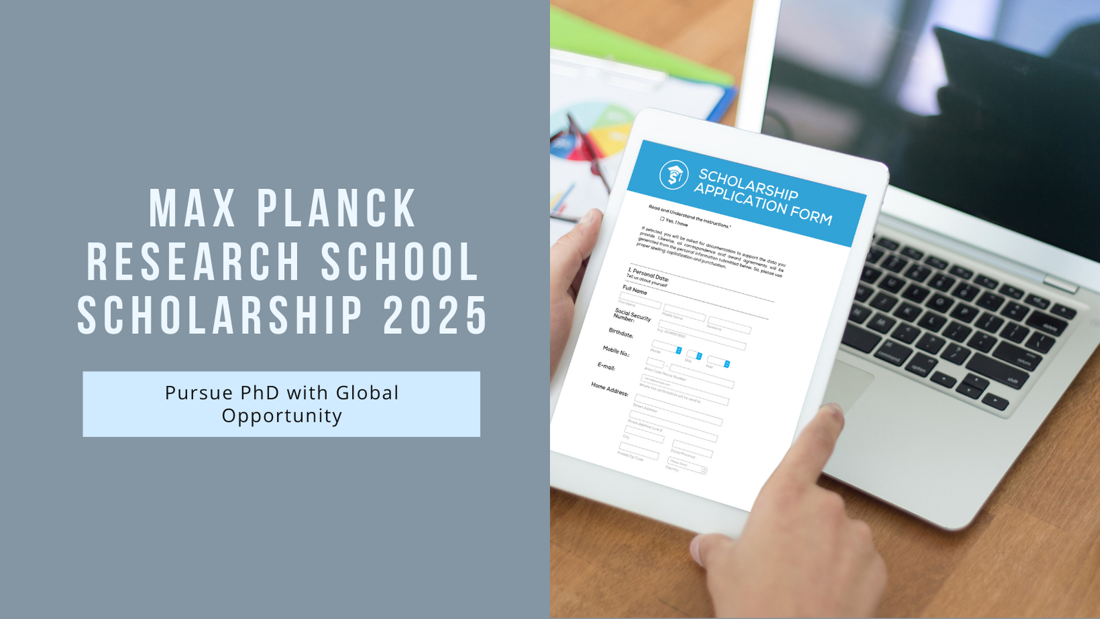 International Max Planck Research School PhD Scholarship 2025