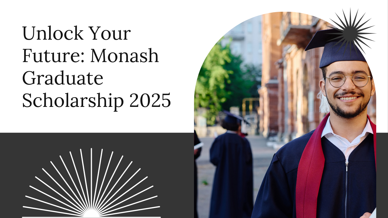 Monash Graduate Scholarship 2025 | Fully Funded