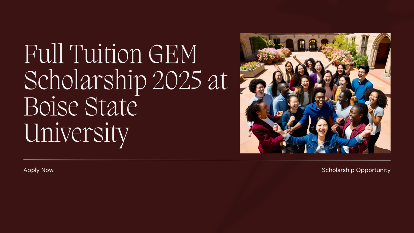 GEM Scholarship