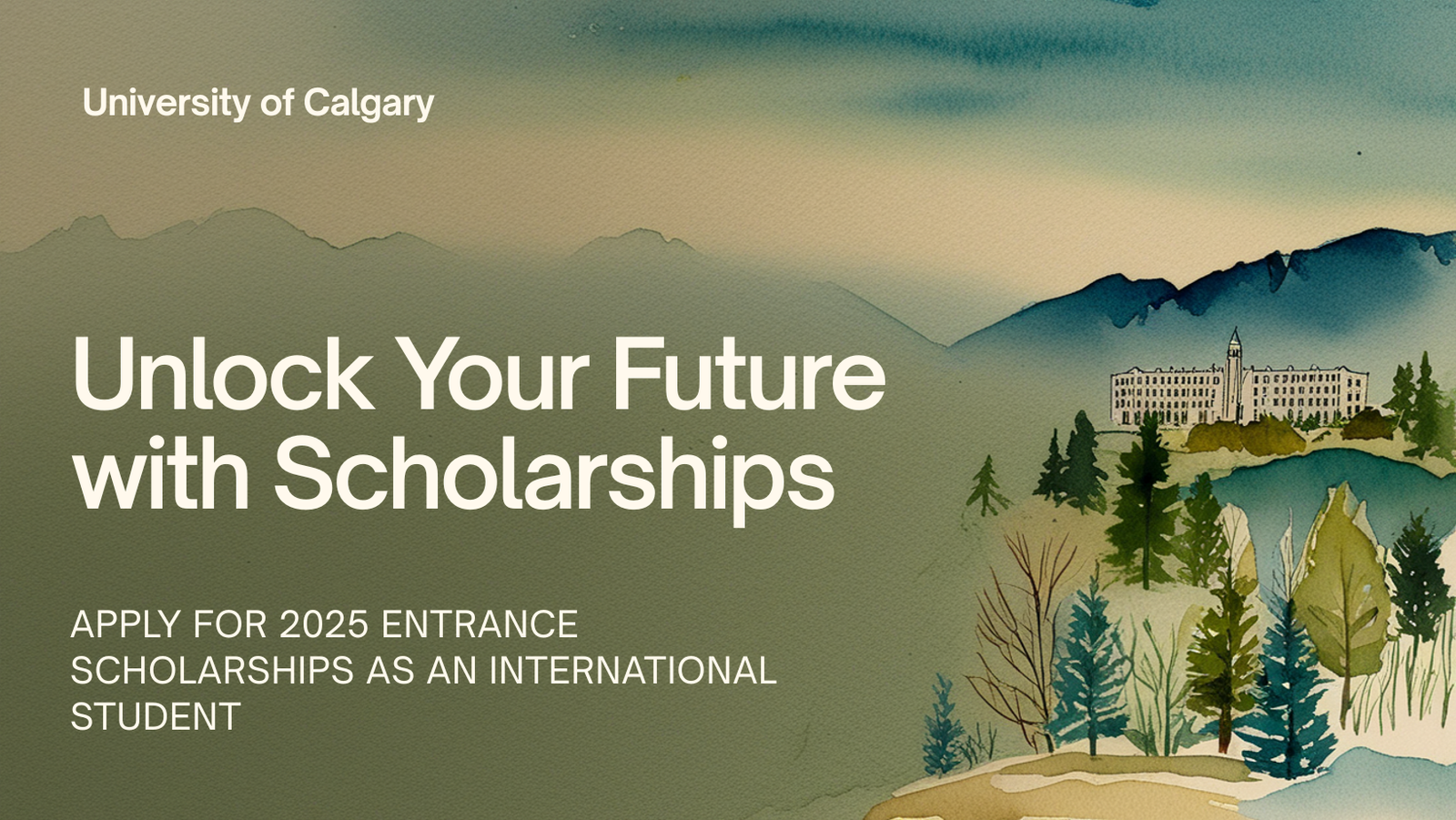 Calgary Entrance Scholarship