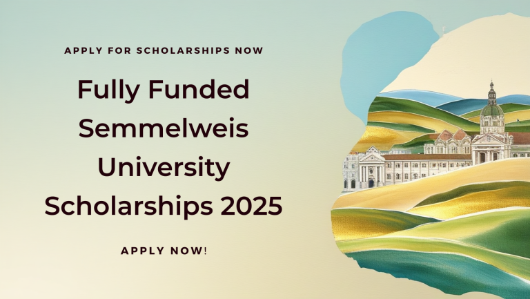 Semmelweis University Scholarship